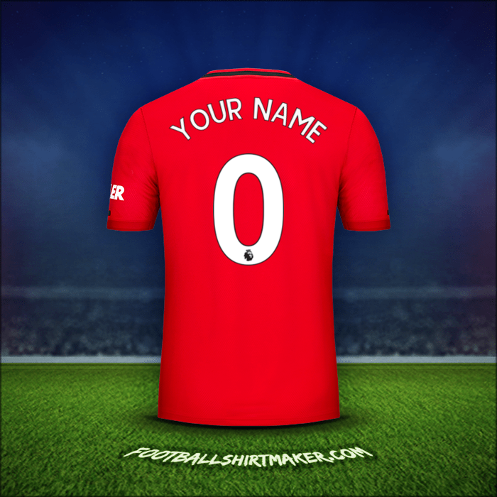 Jersey Manchester United 2019/20 -  your name - 0