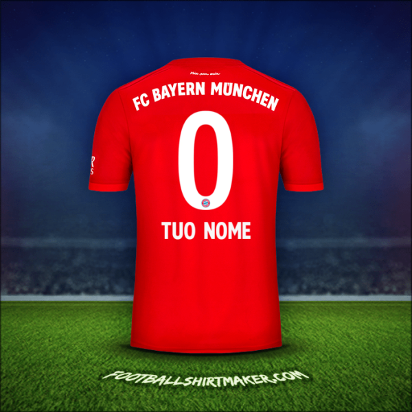 Maglia FC Bayern Munchen 2019/20 -  tuo nome - 0