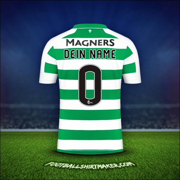 Trikot Celtic FC 2019/20 -  dein name - 0
