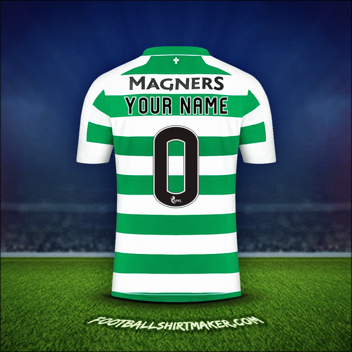 Shirt Celtic FC 2019/20 -  your name - 0