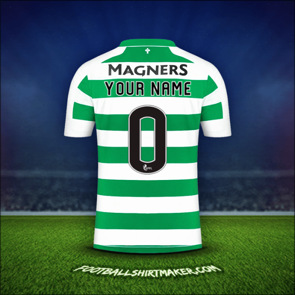 Shirt Celtic FC 2019/20 -  your name - 0