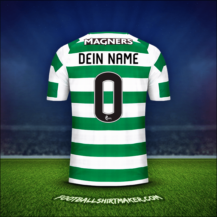 Trikot Celtic FC 2018/19 -  dein name - 0