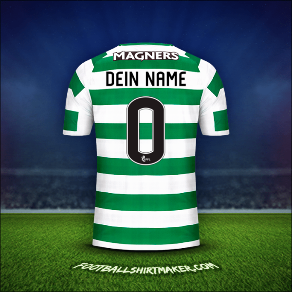 Trikot Celtic FC 2018/19 -  dein name - 0