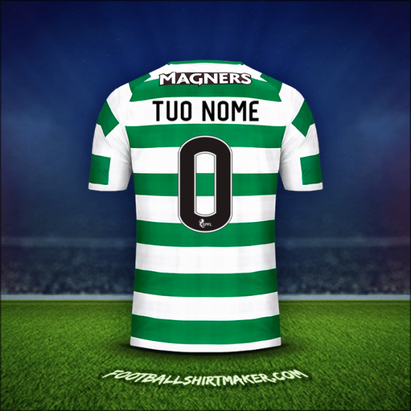 Maglia Celtic FC 2018/19 -  tuo nome - 0