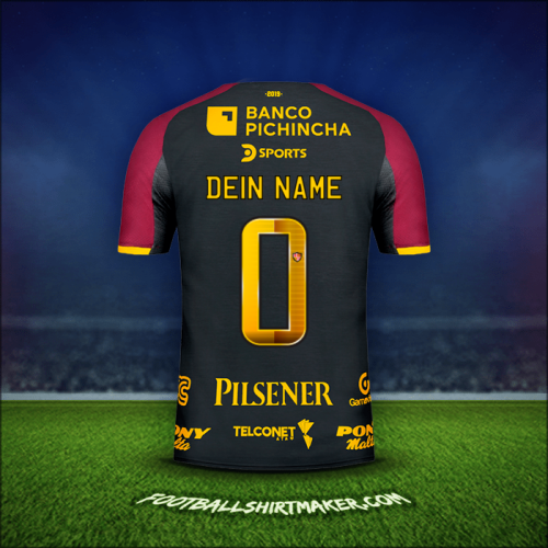 Trikot Barcelona SC 94 Jahre -  dein name - 0