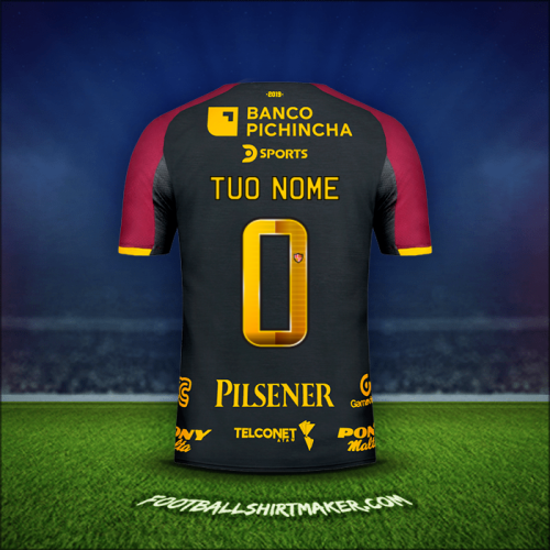 Maglia Barcelona SC 94 Anni -  tuo nome - 0