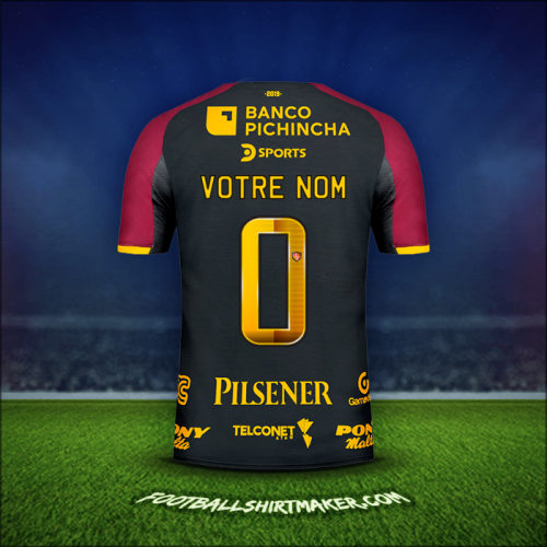 Maillot Barcelona SC 94 Ans -  votre nom - 0