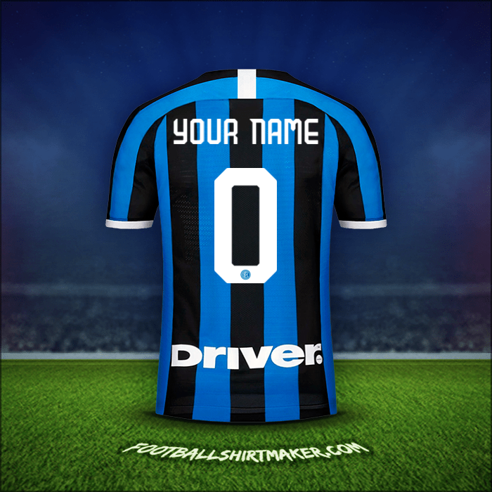 Shirt Inter 2019/20 -  your name - 0