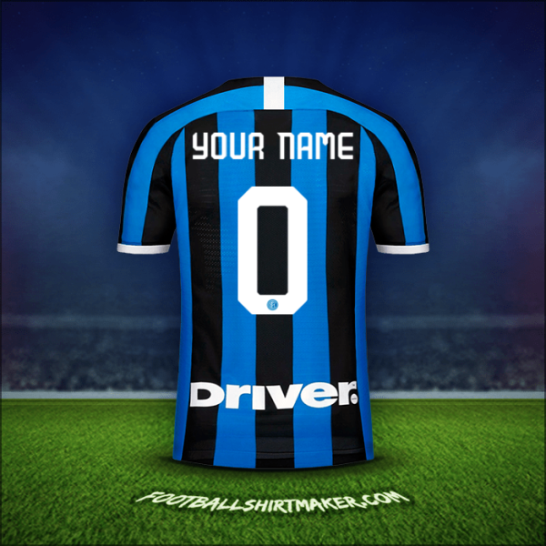 Shirt Inter 2019/20 -  your name - 0