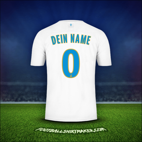 Trikot Olympique de Marseille 2019/20 -  dein name - 0