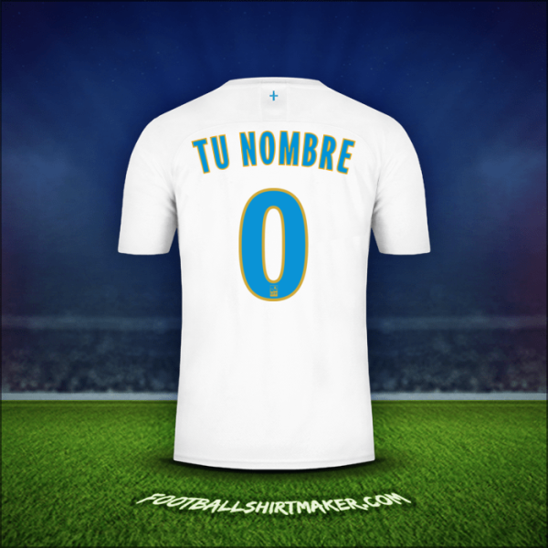 Jersey Olympique de Marseille 2019/20 -  tu nombre - 0