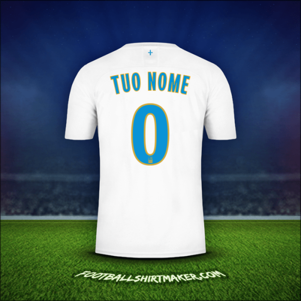 Maglia Olympique de Marseille 2019/20 -  tuo nome - 0