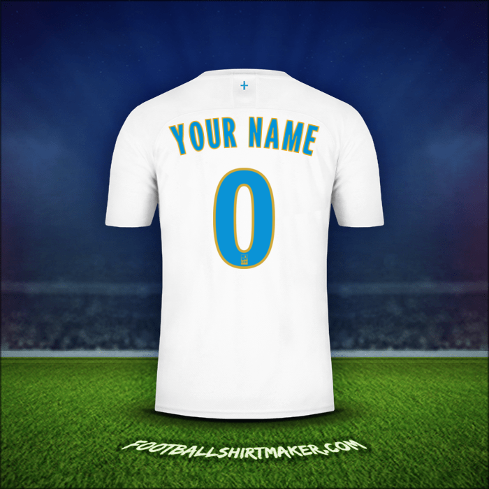 Shirt Olympique de Marseille 2019/20 -  your name - 0
