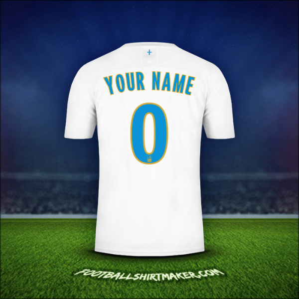Jersey Olympique de Marseille 2019/20 -  your name - 0