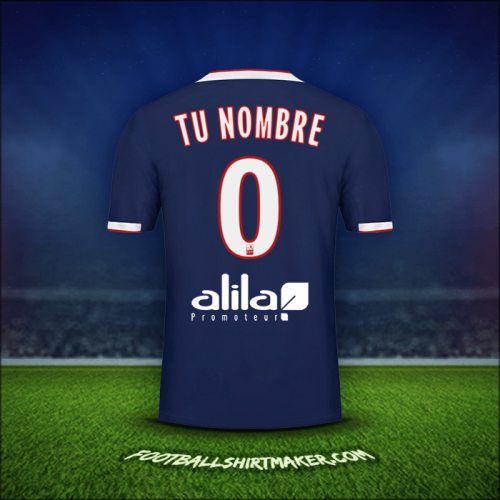 Camiseta Olympique Lyon 2019/20 Visita -  tu nombre - 0