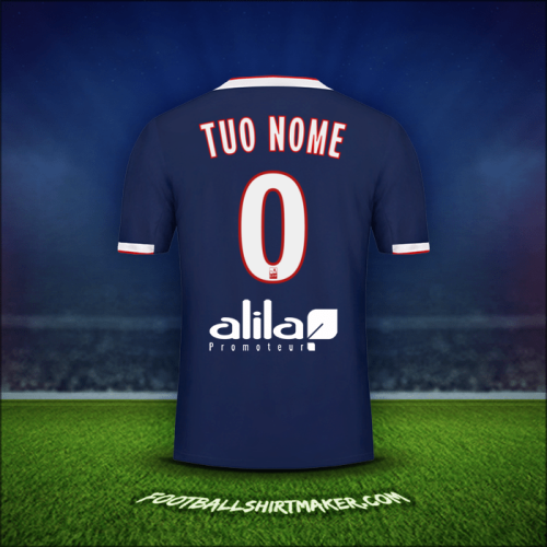 Maglia Olympique Lyon 2019/20 Seconda -  tuo nome - 0