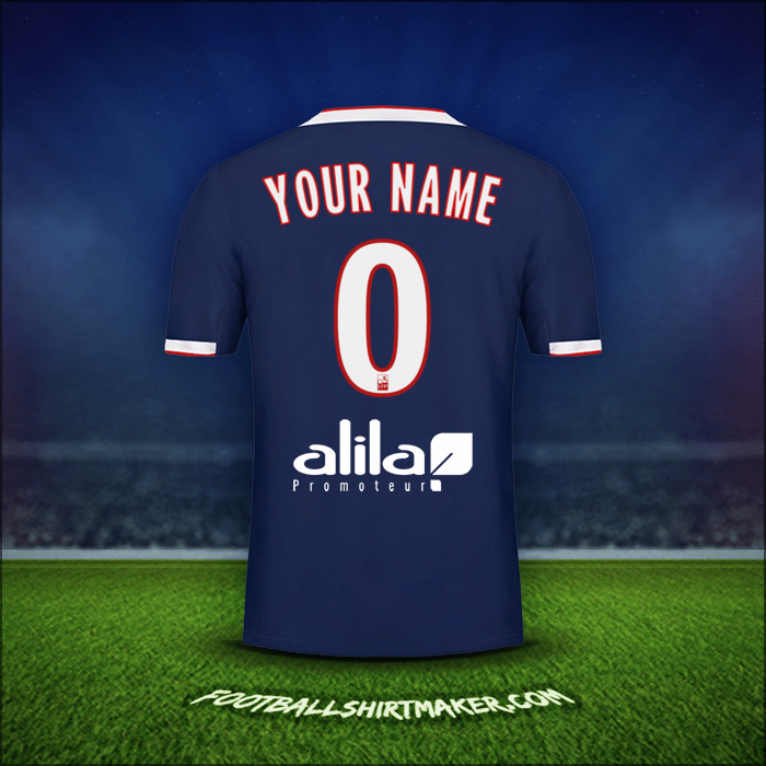 Shirt Olympique Lyon 2019/20 Away -  your name - 0
