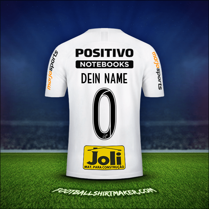 Trikot Corinthians 2019/20 -  dein name - 0