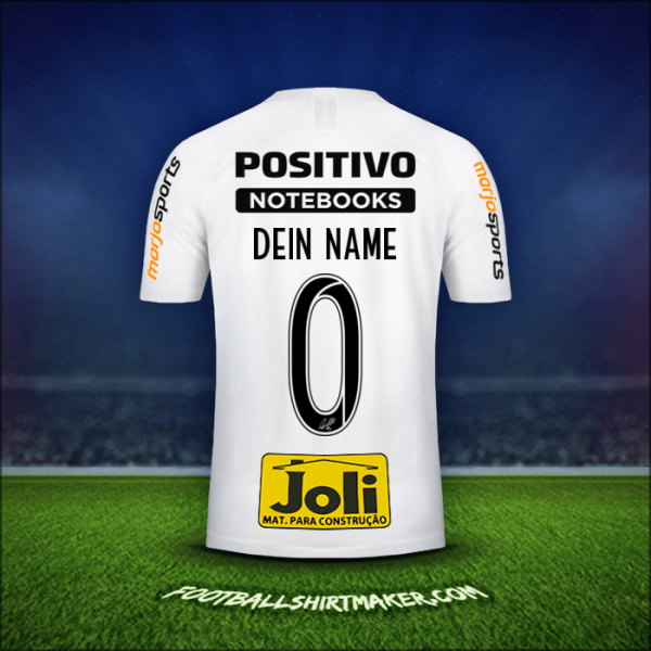 Trikot Corinthians 2019/20 -  dein name - 0