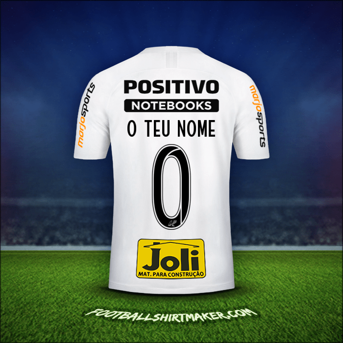 Camisola Corinthians 2019/20 -  o teu nome - 0