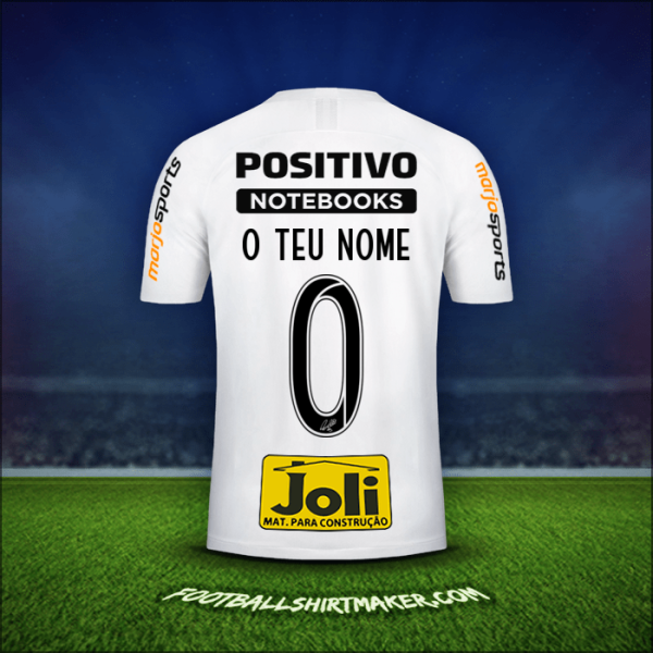 Camisola Corinthians 2019/20 -  o teu nome - 0