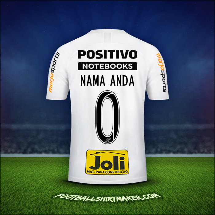 Jersey Corinthians 2019/20 -  nama anda - 0