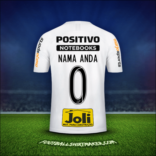 Jersey Corinthians 2019/20 -  nama anda - 0