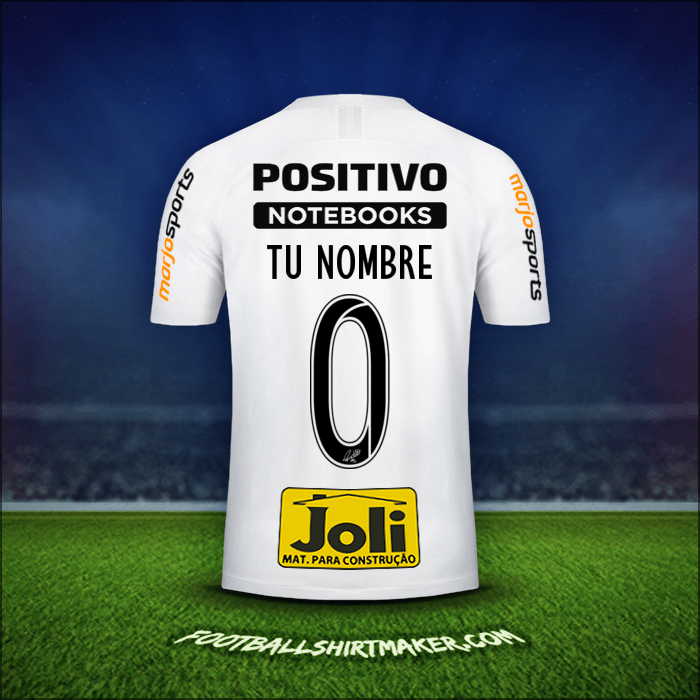 Camiseta Corinthians 2019/20 -  tu nombre - 0