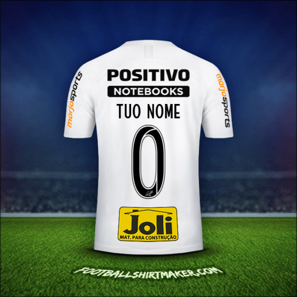 Maglia Corinthians 2019/20 -  tuo nome - 0