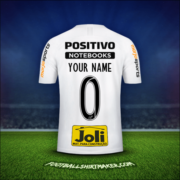 Jersey Corinthians 2019/20 -  your name - 0