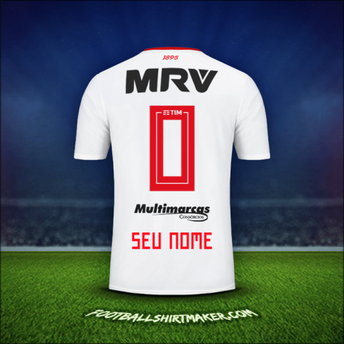 Camisa Flamengo 2019 Alternativa -  seu nome - 0