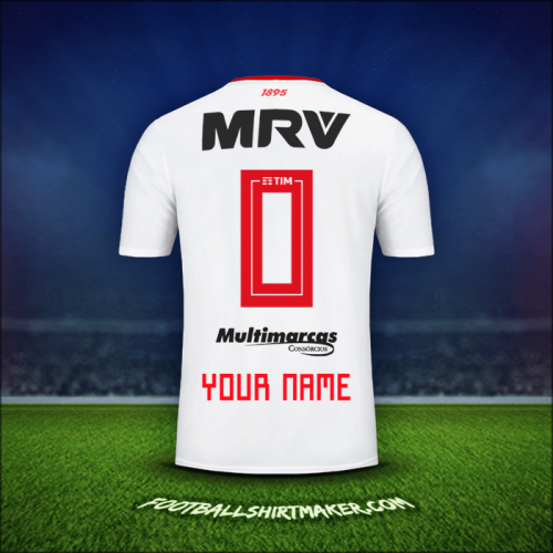 Shirt Flamengo 2019 Away -  your name - 0