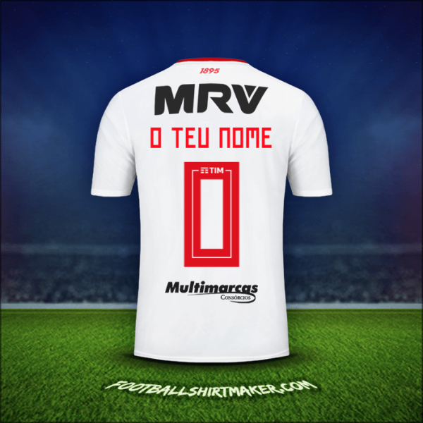 Camisola Flamengo Libertadores 2019 Alternativa -  o teu nome - 0