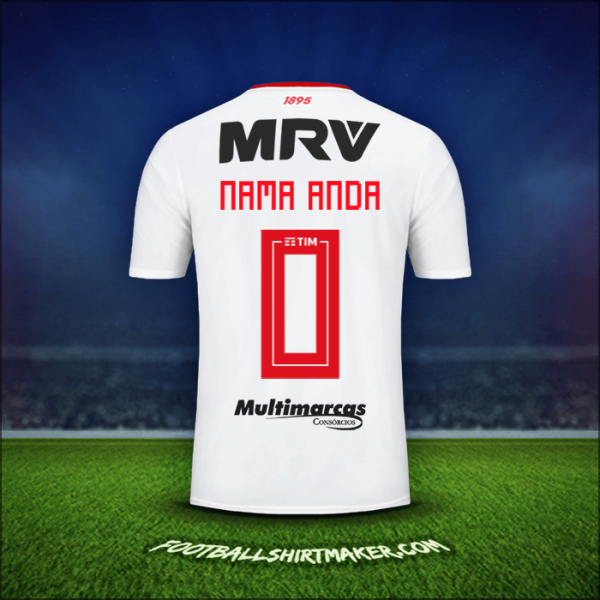 Jersey Flamengo Libertadores 2019 Alternatif -  nama anda - 0