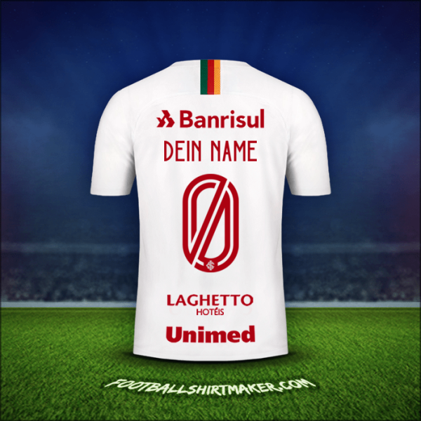 Trikot Internacional 2019/20 Auswärts -  dein name - 0