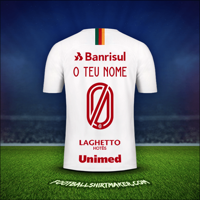 Camisola Internacional 2019/20 Alternativa -  o teu nome - 0