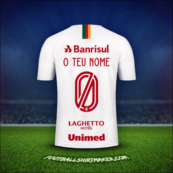 Camisola Internacional 2019/20 Alternativa -  o teu nome - 0