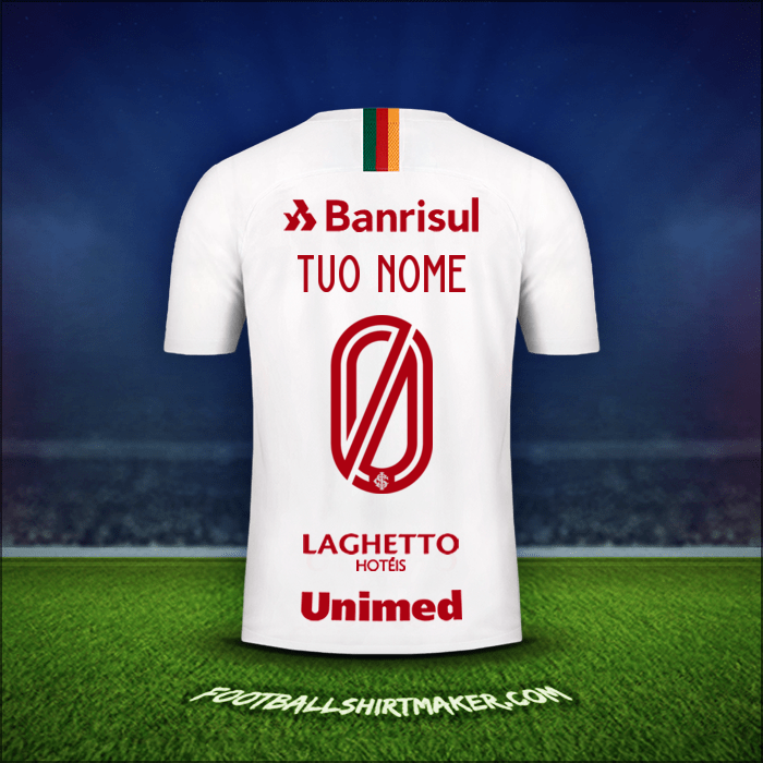 Maglia Internacional 2019/20 Seconda -  tuo nome - 0