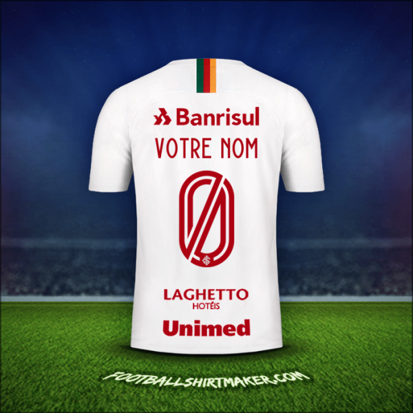 Maillot Internacional 2019/20 Extérieur -  votre nom - 0