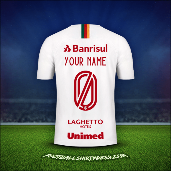 Jersey Internacional 2019/20 Away -  your name - 0