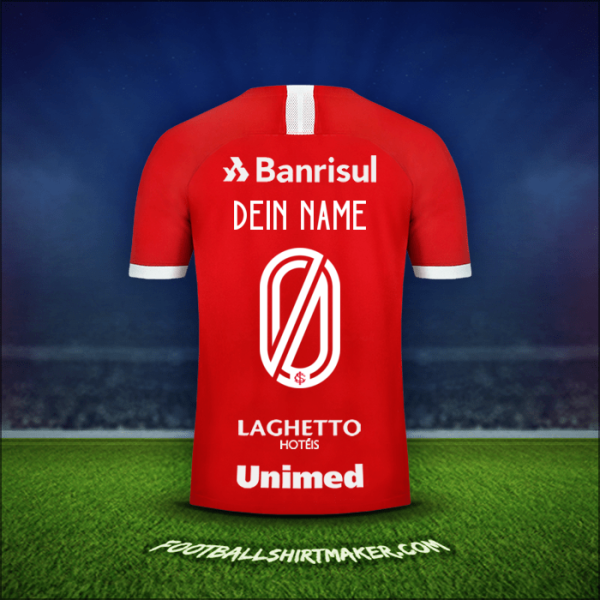 Trikot Internacional 2019/20 -  dein name - 0