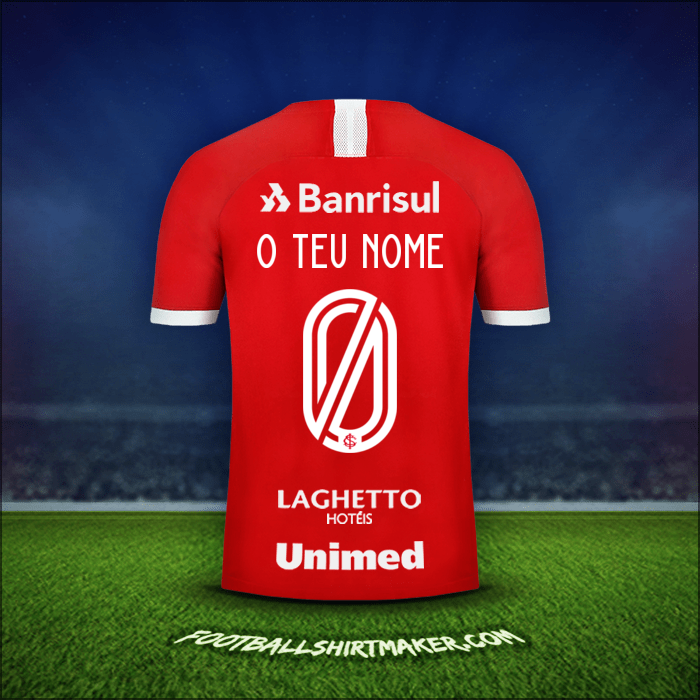 Camisola Internacional 2019/20 -  o teu nome - 0