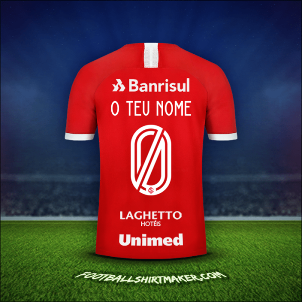 Camisola Internacional 2019/20 -  o teu nome - 0