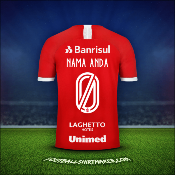 Jersey Internacional 2019/20 -  nama anda - 0