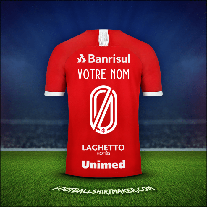 Maillot Internacional 2019/20 -  votre nom - 0
