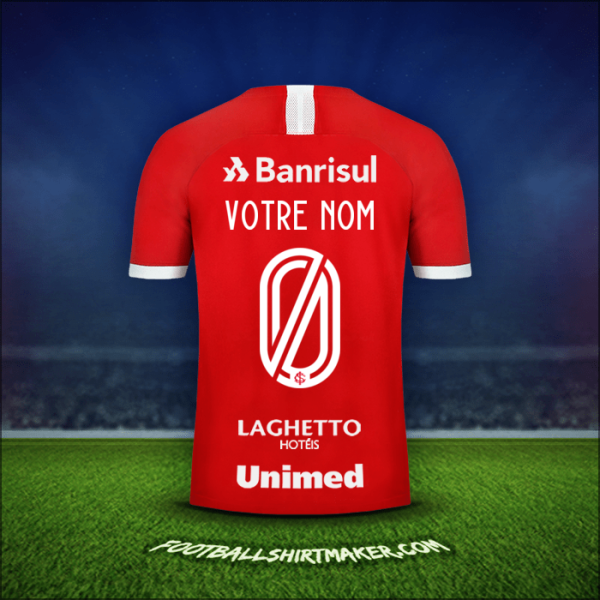 Maillot Internacional 2019/20 -  votre nom - 0