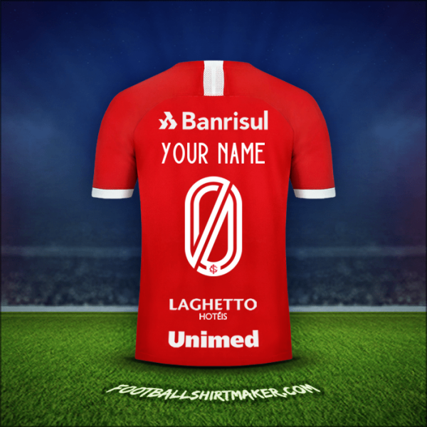 Shirt Internacional 2019/20 -  your name - 0