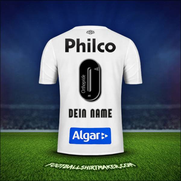 Trikot Santos FC 2019 -  dein name - 0
