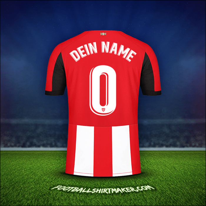 Trikot Athletic Club 2019/20 -  dein name - 0
