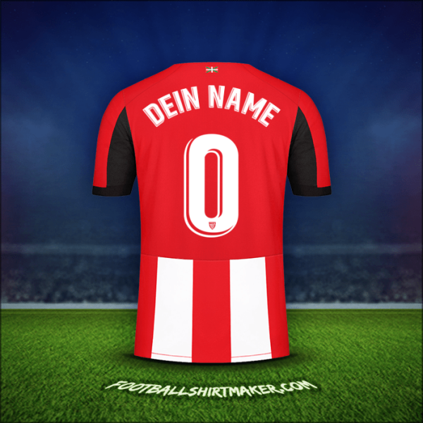 Trikot Athletic Club 2019/20 -  dein name - 0